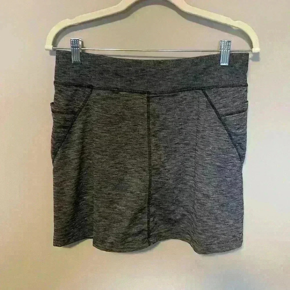 Athleta Heather Gray Skort Size M - Picture 1 of 3